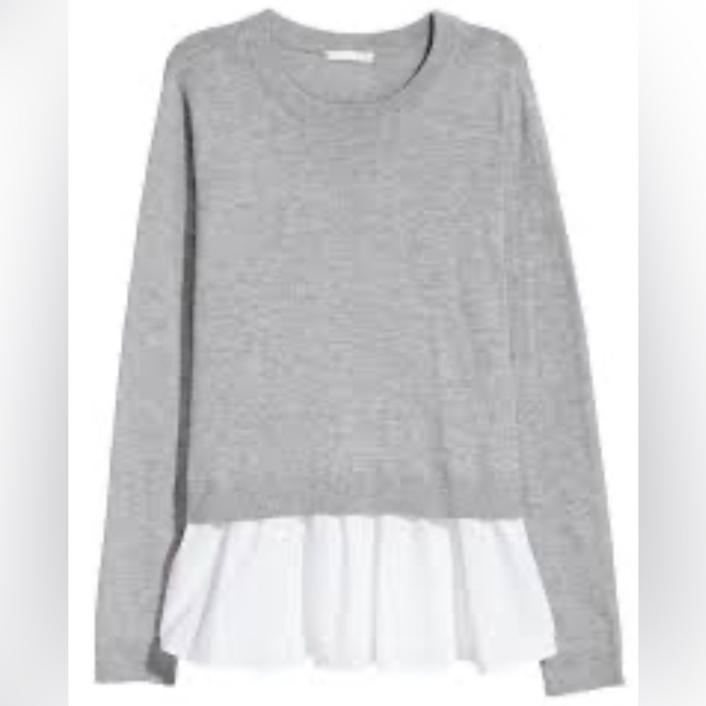 H&M Classic Gray Sweater
